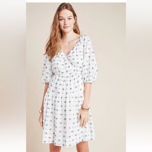 Anthropologie Marcie Textured Dress
